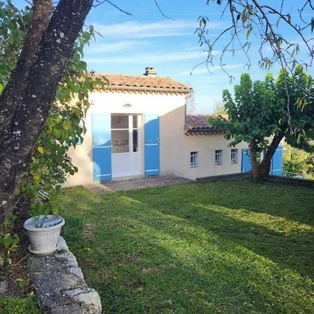 Le Nid Douillet: Charming House with Garden View in Privas Apartment Exterior photo